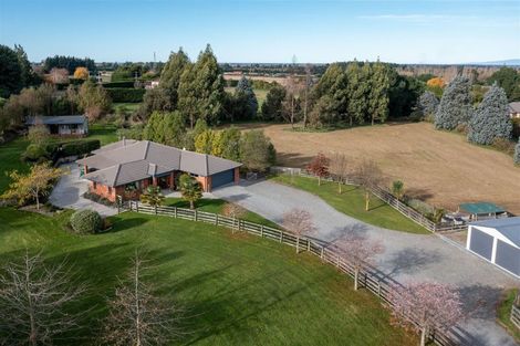 Photo of property in 1 Leith Drive, Loburn, Rangiora, 7472