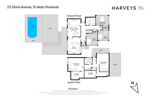 Photo of property in 23 Gloria Avenue, Te Atatu Peninsula, Auckland, 0610