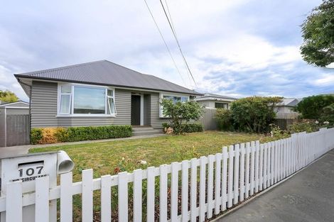 Photo of property in 107 Cobham Street, Spreydon, Christchurch, 8024