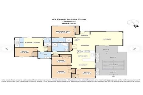 Photo of property in 43 Frank Nobilo Drive, Golflands, Auckland, 2013