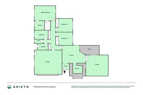 Photo of property in 3 Mansfield Drive, Kaiapoi, 7630