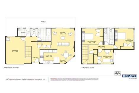 Photo of property in 2b Tokomaru Street, Orakei, Auckland, 1071