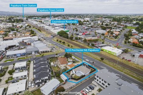 Photo of property in 1/23 Porchester Road, Papakura, 2110