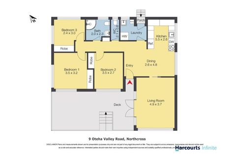 Photo of property in 9 Oteha Valley Road, Northcross, Auckland, 0632