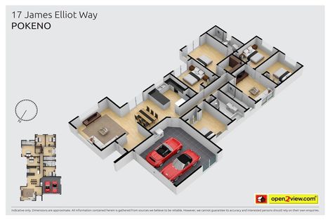 Photo of property in 17 James Elliot Way, Pokeno, 2402