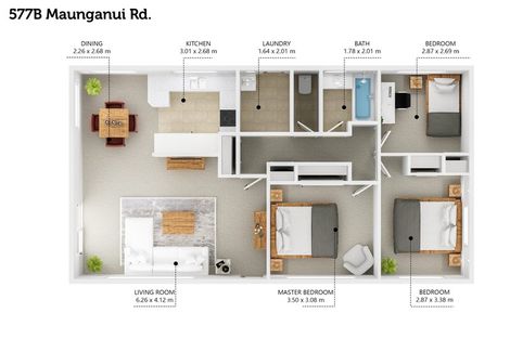 Photo of property in 577b Maunganui Road, Mount Maunganui, 3116