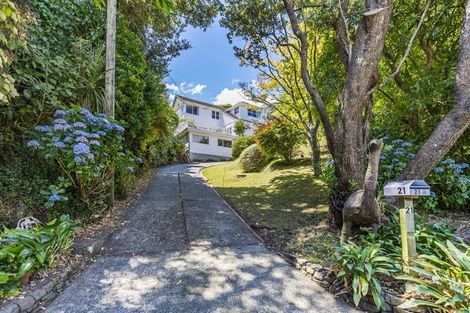 Photo of property in 21 Ngaio Gorge Road, Ngaio, Wellington, 6035