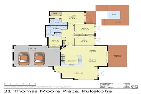 Photo of property in 31 Thomas Moore Place, Pukekohe, 2120