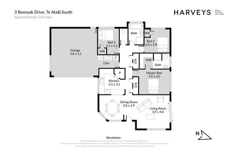 Photo of property in 3 Bosnyak Drive, Te Atatu South, Auckland, 0610