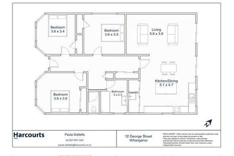 Photo of property in 12 George Street, Aramoho, Whanganui, 4500