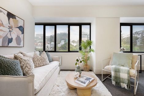 Photo of property in St Peters Apartments, 3d/192 Willis Street, Te Aro, Wellington, 6011