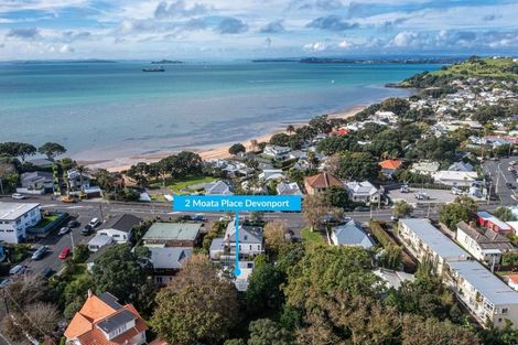 Photo of property in 2 Moata Place, Devonport, Auckland, 0624