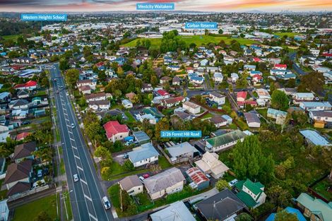 Photo of property in 2/26 Forest Hill Road, Henderson, Auckland, 0612