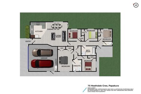 Photo of property in 75 Heathdale Crescent, Papakura, 2110