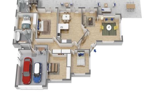 Photo of property in 1 Faldo Drive, Golflands, Auckland, 2013