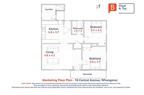 Photo of property in 16 Central Avenue, Gonville, Whanganui, 4501