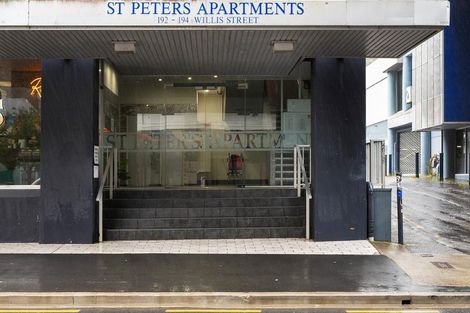 Photo of property in St Peters Apartments, 2b/192 Willis Street, Te Aro, Wellington, 6011