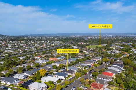 Photo of property in 18 Tuarangi Road, Grey Lynn, Auckland, 1021
