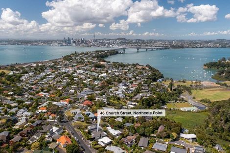 Photo of property in 46 Church Street, Northcote Point, Auckland, 0627