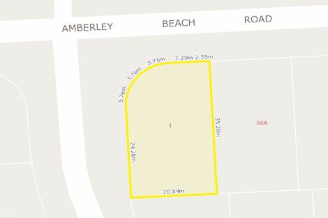 Photo of property in 1 Benn Street, Amberley, 7481