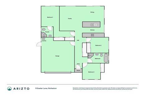 Photo of property in 11 Exeter Lane, Rolleston, 7614