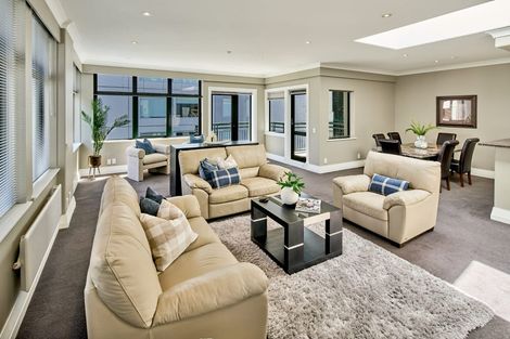 Photo of property in Kelvin House, 8c/16 The Terrace, Wellington Central, Wellington, 6011