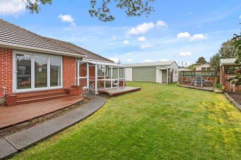 Photo of property in 5 Geelong Place, Burnside, Christchurch, 8053