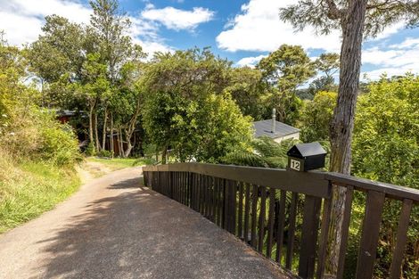 Photo of property in 12 Okoka Road, Omiha, Waiheke Island, 1081