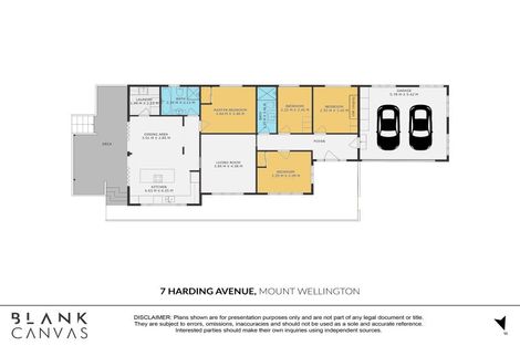 Photo of property in 7 Harding Avenue, Mount Wellington, Auckland, 1072