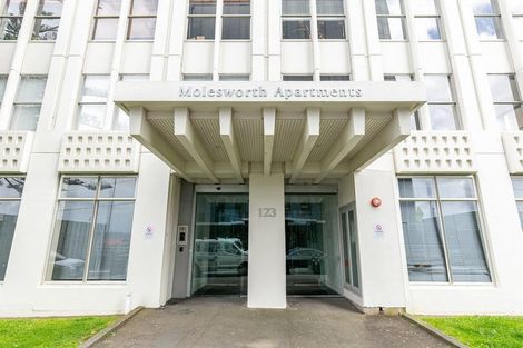 Photo of property in 6e/123 Molesworth Street, Thorndon, Wellington, 6011