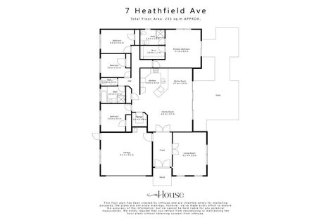 Photo of property in 7 Heathfield Avenue, Huntington, Hamilton, 3210
