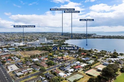 Photo of property in 1/5 Ngaio Street, Takapuna, Auckland, 0622