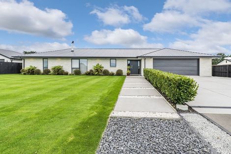 Photo of property in 8 Perendale Place, Kirwee, 7571