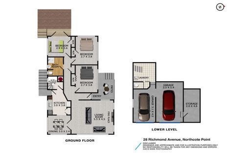 Photo of property in 28 Richmond Avenue, Northcote Point, Auckland, 0627