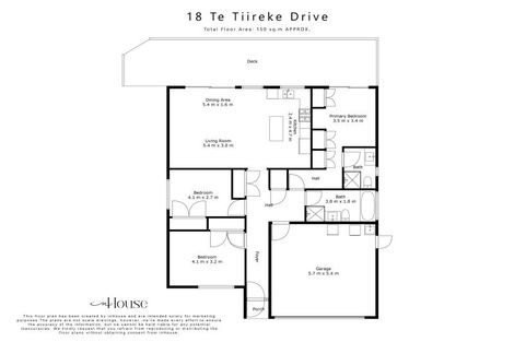 Photo of property in 18 Te Tiireke Drive, Glenview, Hamilton, 3206