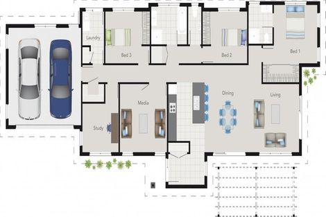 Photo of property in 3 Awatiro Drive, Kaukapakapa, 0871