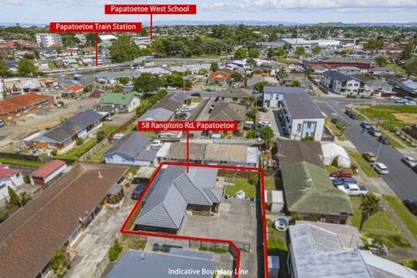 Photo of property in 58 Rangitoto Road, Papatoetoe, Auckland, 2025