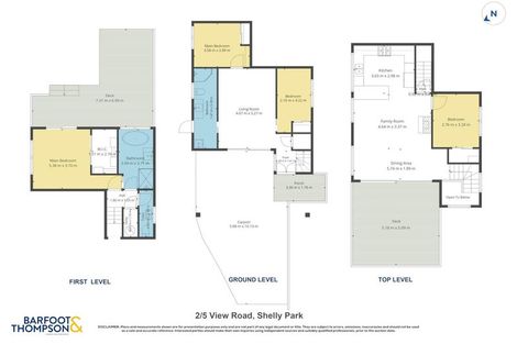 Photo of property in 2/5 View Road, Shelly Park, Auckland, 2014