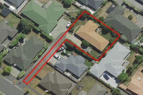 Photo of property in 97 Ti Rakau Drive, Woolston, Christchurch, 8023