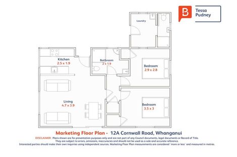 Photo of property in 12a Cornwall Road, Springvale, Whanganui, 4501