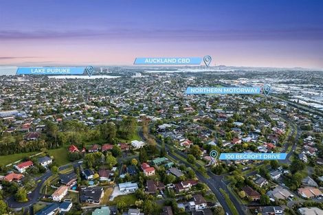 Photo of property in 100 Becroft Drive, Forrest Hill, Auckland, 0620