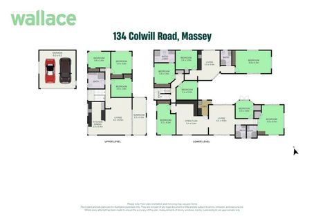 Photo of property in 134 Colwill Road, Massey, Auckland, 0614