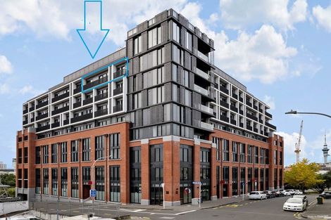 Photo of property in 59 France, 807/59 France Street South, Eden Terrace, Auckland, 1010