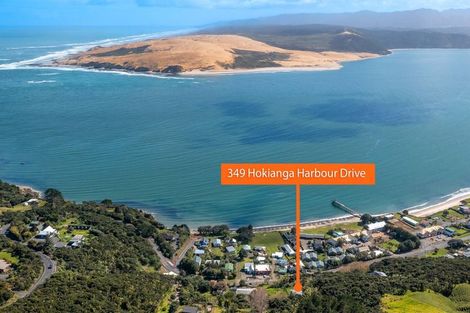 Photo of property in 349 Hokianga Harbour Drive, Omapere, Kaikohe, 0473