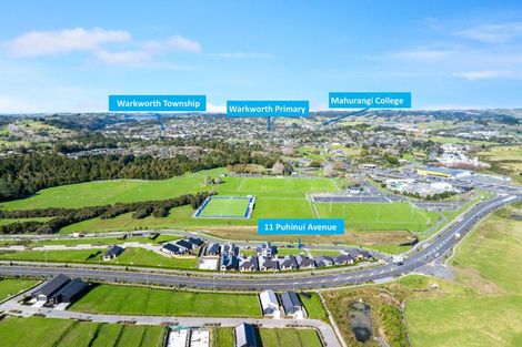 Photo of property in 11 Puhinui Avenue, Warkworth, 0981