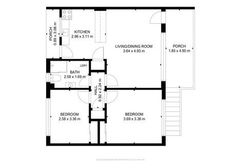 Photo of property in 3/153 Main Road, Tawa, Wellington, 5028