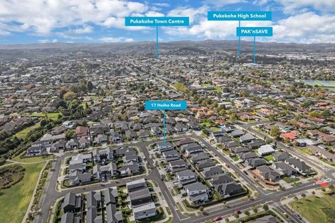 Photo of property in 17 Hoiho Road, Pukekohe, 2120