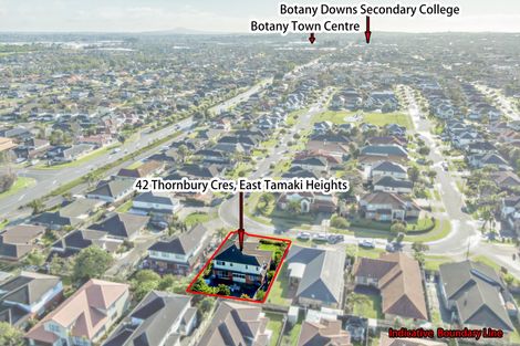 Photo of property in 42 Thornbury Crescent, East Tamaki Heights, Auckland, 2016