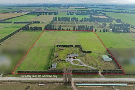 Photo of property in 586 Rakaia Selwyn Road, Leeston, 7682