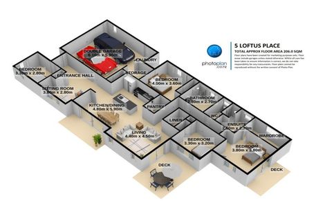 Photo of property in 5 Loftus Place, Flagstaff, Hamilton, 3210